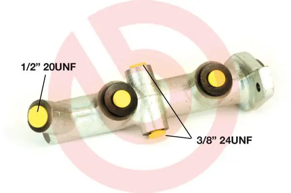 Handler.Part Brake master cylinder BREMBO M68067 1