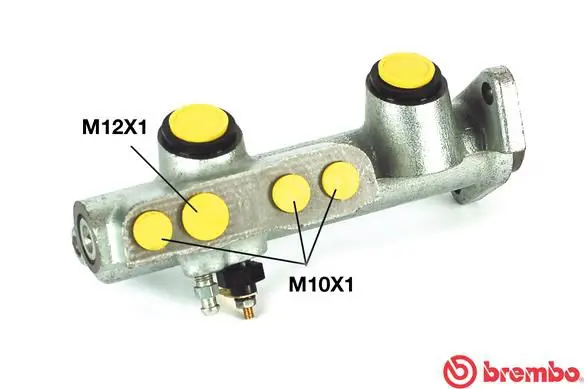 Handler.Part Brake master cylinder BREMBO M68069 1