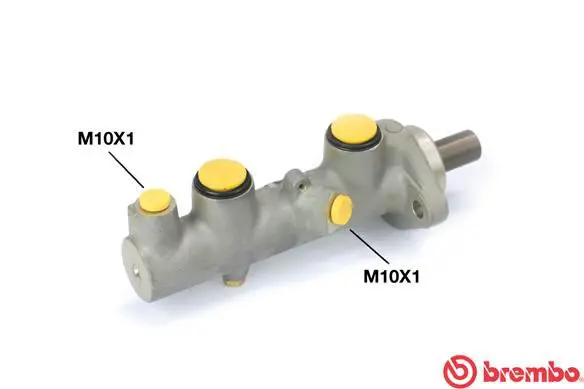 Handler.Part Brake master cylinder BREMBO M83001 1