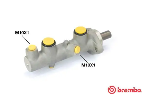 Handler.Part Brake master cylinder BREMBO M83002 1