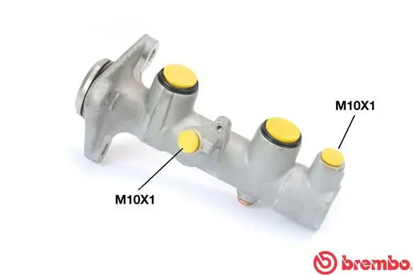 Handler.Part Brake master cylinder BREMBO M83004 1