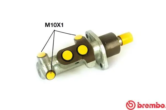 Handler.Part Brake master cylinder BREMBO M83015 1