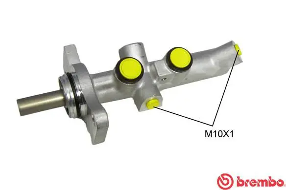 Handler.Part Brake master cylinder BREMBO M83019 1