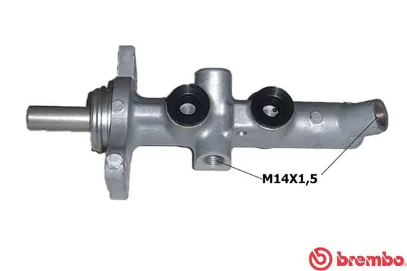 Handler.Part Brake master cylinder BREMBO M83020 1