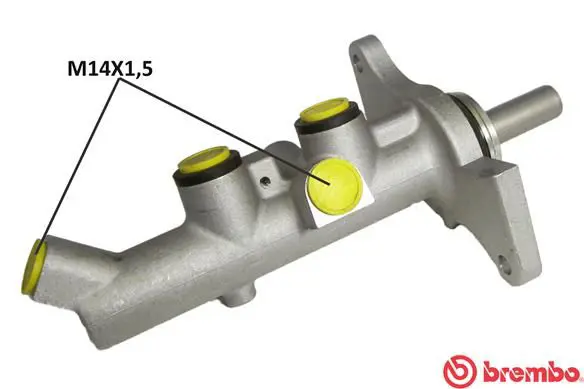 Handler.Part Brake master cylinder BREMBO M83022 1