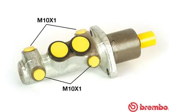 Handler.Part Brake master cylinder BREMBO M85006 1