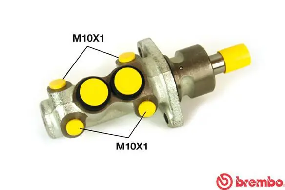 Handler.Part Brake master cylinder BREMBO M85009 1