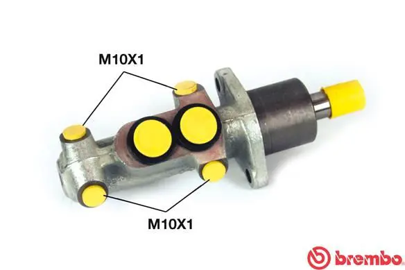 Handler.Part Brake master cylinder BREMBO M85012 1