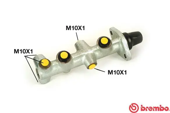 Handler.Part Brake master cylinder BREMBO M85044 1