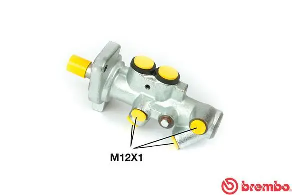 Handler.Part Brake master cylinder BREMBO M85016 1