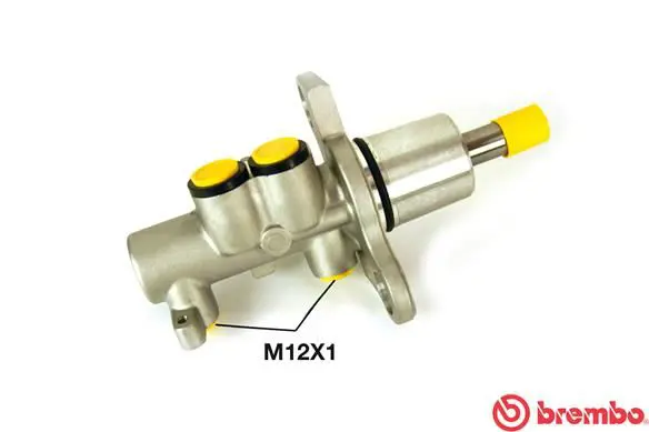 Handler.Part Brake master cylinder BREMBO M85018 1