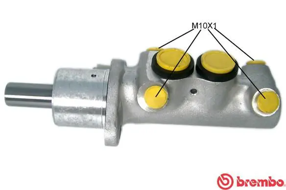 Handler.Part Brake master cylinder BREMBO M85034 1