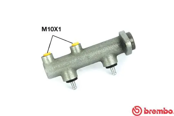 Handler.Part Brake master cylinder BREMBO M85041 1