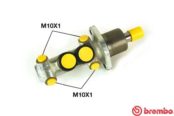 Handler.Part Brake master cylinder BREMBO M85042 1