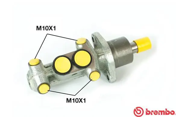 Handler.Part Brake master cylinder BREMBO M85046 1