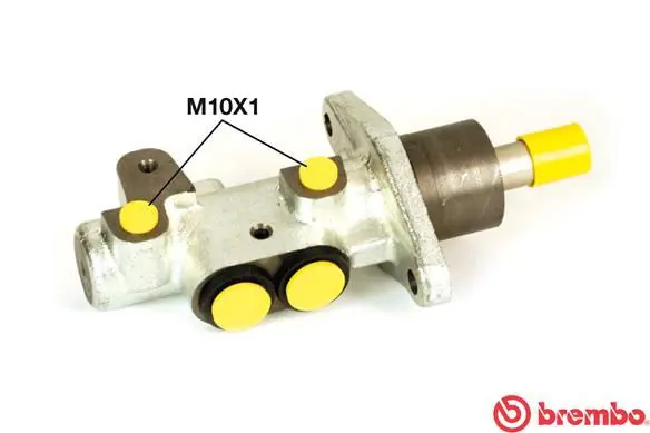 Handler.Part Brake master cylinder BREMBO M85049 1