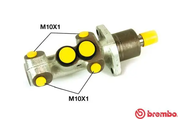 Handler.Part Brake master cylinder BREMBO M85052 1