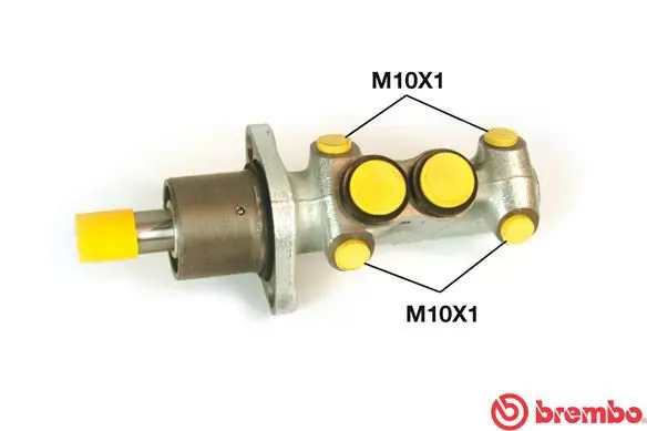 Handler.Part Brake master cylinder BREMBO M85059 1