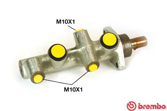 Handler.Part Brake master cylinder BREMBO M86002 1