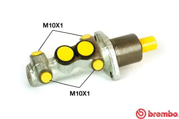 Handler.Part Brake master cylinder BREMBO M85073 1