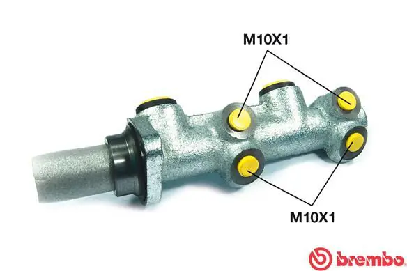 Handler.Part Brake master cylinder BREMBO M86007 1