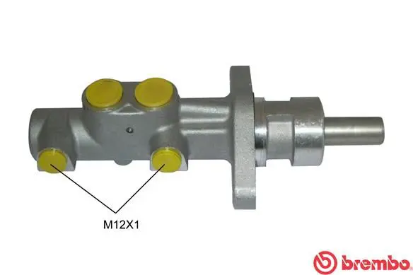 Handler.Part Brake master cylinder BREMBO M86010 1