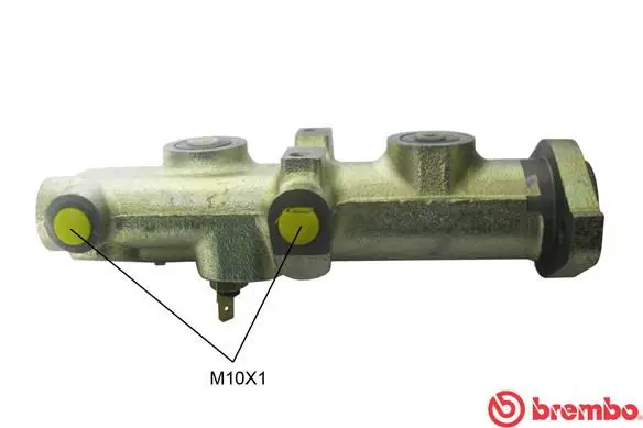 Handler.Part Brake master cylinder BREMBO MA6002 1