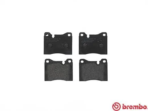 Handler.Part Brake pad set, disc brake BREMBO P06002 2