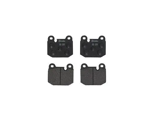 Handler.Part Brake pad set, disc brake BREMBO P06006 2