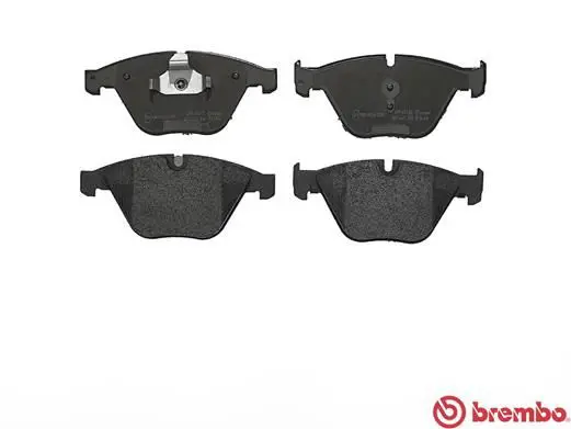 Handler.Part Brake pad set, disc brake BREMBO P06054 2