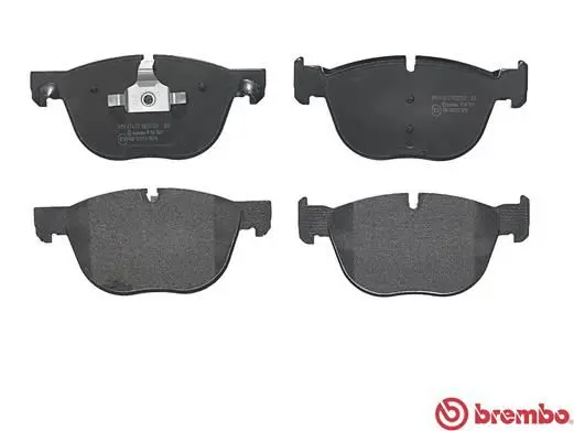 Handler.Part Brake pad set, disc brake BREMBO P06049 2