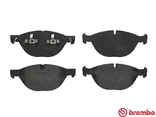 Handler.Part Brake pad set, disc brake BREMBO P06058 2