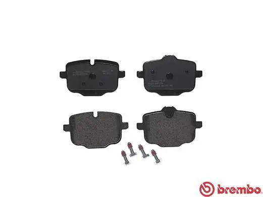 Handler.Part Brake pad set, disc brake BREMBO P06061 2