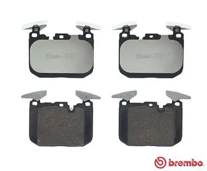 Handler.Part Brake pad set, disc brake BREMBO P06098 2