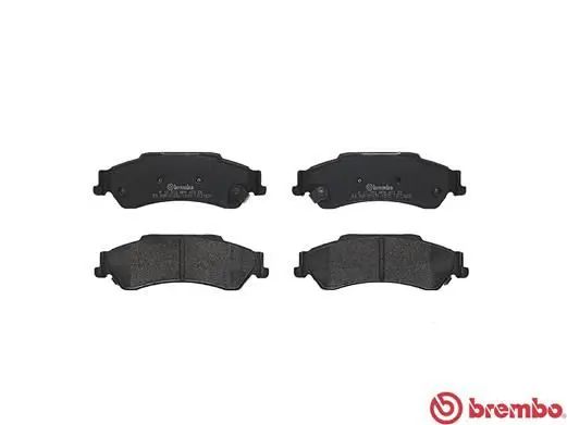 Handler.Part Brake pad set, disc brake BREMBO P10002 2