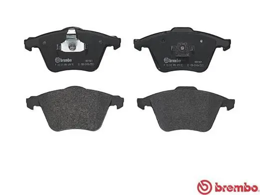 Handler.Part Brake pad set, disc brake BREMBO P10012 2