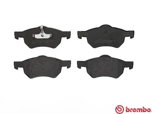 Handler.Part Brake pad set, disc brake BREMBO P11013 2