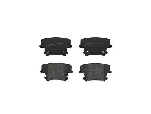 Handler.Part Brake pad set, disc brake BREMBO P11018 2