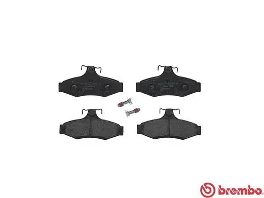 Handler.Part Brake pad set, disc brake BREMBO P15005 2