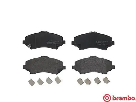 Handler.Part Brake pad set, disc brake BREMBO P11025 2