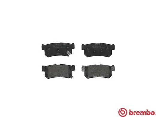 Handler.Part Brake pad set, disc brake BREMBO P15010 2