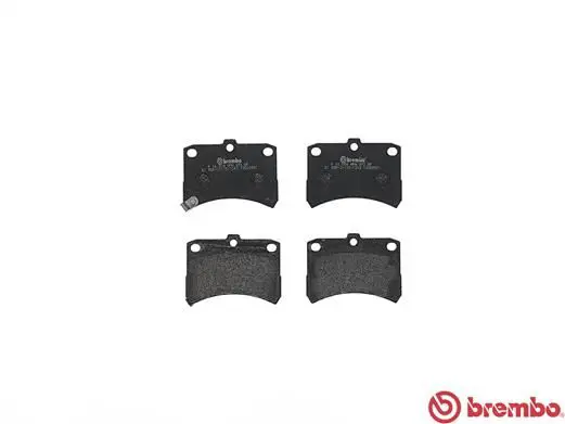 Handler.Part Brake pad set, disc brake BREMBO P16009 2