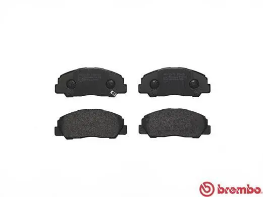 Handler.Part Brake pad set, disc brake BREMBO P16010 2