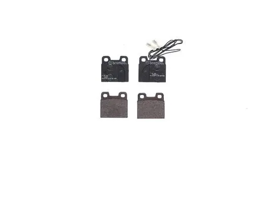 Handler.Part Brake pad set, disc brake BREMBO P23020 2