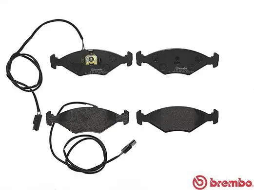 Handler.Part Brake pad set, disc brake BREMBO P23039 2