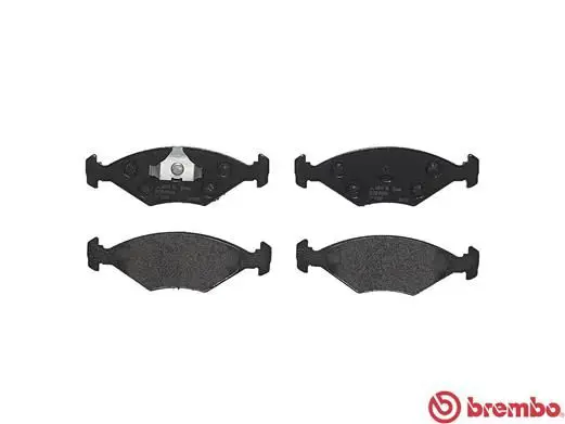 Handler.Part Brake pad set, disc brake BREMBO P23040 2