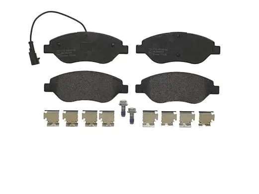 Handler.Part Brake pad set, disc brake BREMBO P23086 2