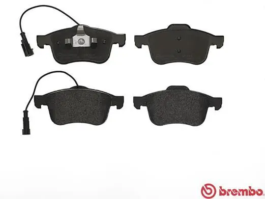 Handler.Part Brake pad set, disc brake BREMBO P23103 2