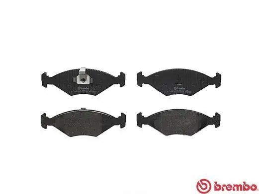 Handler.Part Brake pad set, disc brake BREMBO P23124 2