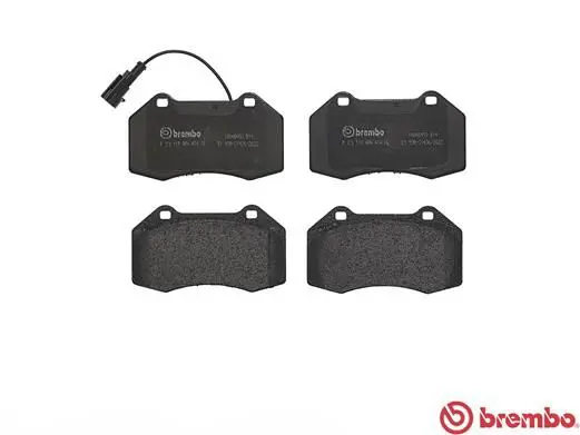 Handler.Part Brake pad set, disc brake BREMBO P23117 2